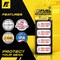 Fuel Stickers Unleaded Gas Sticker: Fuel Label for Gas Can & Outdoor Power Equipment, Hvy-Dty, 2''x1'', 40PK Z-2X1UGO-40PK - alternate 4